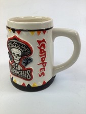 Rare 2018 Albuquerque Isotopes Stadium Giveaway Mariachi STEIN 1/2,500 (L11) picture
