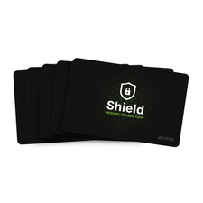 RFID Blocking Card for Wallet (5 pack) - Slim NFC Protector for Credit Debit ID picture