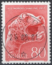 B4-2 Norway 1972 NK 689, SON Oslo 26. 09. 01 (OS). picture