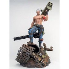 TEKKEN STATUE BRYAN FURY 1/4 73 cm PUREARTS picture