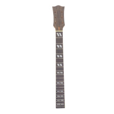 22 Fret Guitar Neck Bolt on heel DIY Replacement for 24.75 inch Black head picture