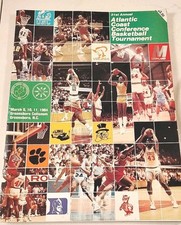 Michael Jordan 1984 Basketball ACC Championship Tournament Ralph Sampson, Bias picture