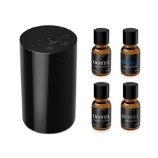 Airversa AN8 Waterless Essential 5 IN * 2.7 * | 0.58 lbs, Ablack picture