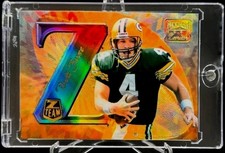 1997 Pinnacle Zenith BRETT FAVRE