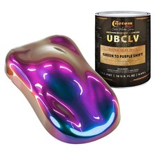 CCS Custom Color Shift Automotive Paint - Green to Purple Shifting Effect - Pint picture