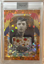 Super Products 2026 Keepsake Edition Elvis Presley Relic Card #47 36/50 picture