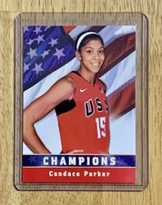 2008 Rittenhouse WNBA Candace Parker RC ‘08 US Women's National Team #G8 149/444 picture