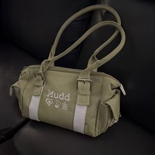 Y2K Vintage Mudd Shoulder Bag Purse Sporty NWOT SHORT SHOULDER BAG picture