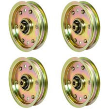 4PK Tractor Idler Pulley Fits MTD 753-08171 756-04129B 756-04129C 956-04129C picture