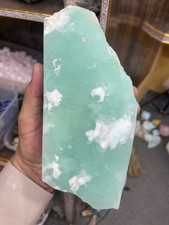 Natural Caribbean Calcite 2.18kg Raw Stone Blue Aragonite Specimen picture