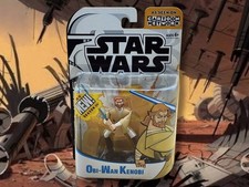 2005 Hasbro Star Wars Clone Wars Obi-Wan Kenobi 3.75