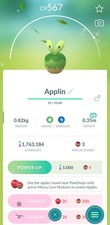 ✨ Bundle of 5 XXL Shiny Applin ✨ 2026 Pokemon Go PTC picture