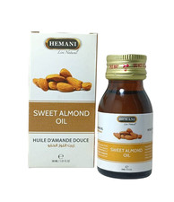 Hemani SWEET ALMOND Oil, Natural Oil for Skin and Hair Care / زيت اللوز الحلو picture