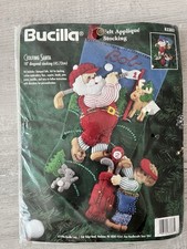 Bucilla® Golfing Santa Felt Stocking Kit (83383) picture