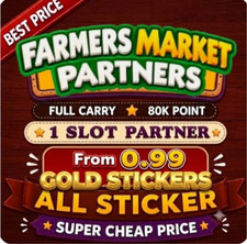 MOGO Stickers Go ( PARTNERS / GOLD 1-6⭐) For Monopoly Go 🔥 SUPER FAST DELIVERY picture