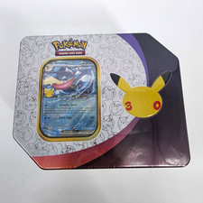 Pokemon TCG 30th ANNIVERSARY Celebration Greninja Tin *SEALED* picture