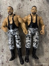 Jakks Pacific Classic Superstars WWE The Bushwhackers: Butch & Luke Series 3P picture