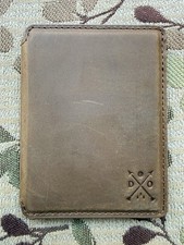Double Oak Essentials Cloud Wallet in Light Brown picture