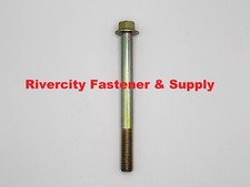 (1) M10-1.5x110 Hex Flange Bolt M10x1.5x110 DIN 6921 Screw M10x110 Grade 10.9 picture