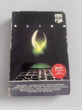 Alien VHS CBS Fox 1983 Drawer box Release rare Hard To Find Sci Fi Cult Classic picture
