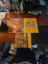 TSR D&D Vintage Dungeon Master's Screen Lot 1st 2nd Edition picture