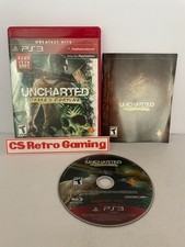 Uncharted: Drake's Fortune GH (PlayStation 3, PS3) Complete CIB w/Manual Tested picture
