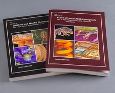 2 Volume set: The Manual of Close-Up and Macro Photography. Intro & Advanced picture