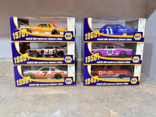 ACTION Napa NASCAR 50th Anniversary Collector's Edition Full Set 1940'S - 1990'S picture