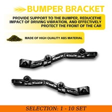 2-20 Bumper Retainer Bracket Holder Front Left&Right Fit Dodge Avenger 2011-2014 picture
