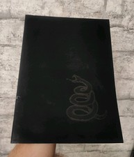 Vintage Metallica Wherever I May Roam Tour Programme Book 1991 Black Album  picture