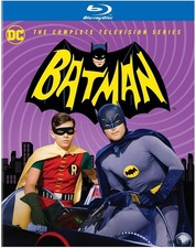 Batman: Complete Television Series (Blu-ray, Fox) 60's Adam West, New Sealed picture