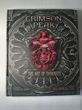 Crimson Peak: The Art of Darkness by Mark Salisbury, Guillermo del Toro (2015) picture