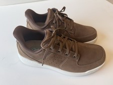 Orthofeet Rove 20251 Men’s 9.5 Wide 2E Tan Nubuck Shoes w/ Box & Inserts picture