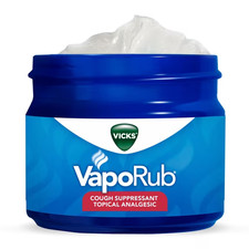 Vicks VapoRub Topical Chest Rub and Analgesic Ointment, Cough Medicine for Cough picture