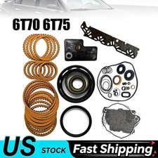 For GM 6T70 6T75 Transmission Master Rebuild Kit Gen 2 2013-2017 Steels Pistons picture
