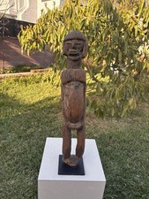 Dogon Maternity Pregnant Women 23.5” African Art  7 Lbs picture