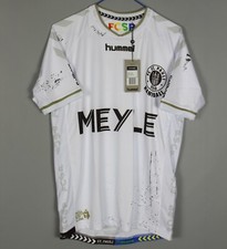 BNWT ST PAULI HANDBALL SHIRT JERSEY TRIKOT NEW FCSP HUMMEL XL WHITE SIZE S picture