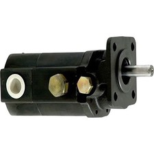 NorTrac Cast Iron Two-Stage Hydraulic Pump, 5 GPM, 1/2in. Dia. Shaft, Model# picture