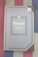 Vintage 1972 RECORD by Jules Siegel First Printing, Illustrated by Author VG+ picture
