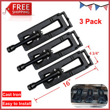 Direct Store Parts DB104 3-Pack 16 inch Cast Iron Burner Replacement for Members picture