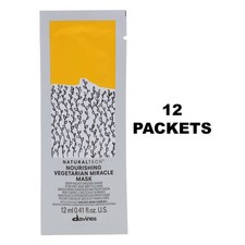 Davines NaturalTech Nourishing Vegetarian Miracle Mask Sachet 12 Pack picture