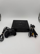 Sega Saturn Home Console - Black Tested Working Great Condition picture