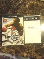 KNOCKOUT KINGS NINTENDO GAMECUBE 2003 EA SPORTS COMPLETE picture