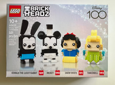 LEGO BRICKHEADZ: Disney 100th Celebration (40622) - NEW - Buy more, save more picture