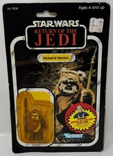 Star Wars ROTJ Wicket W. Warrick 79 back 1983 Kenner action figure picture