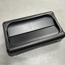 Rubbermaid Swing Lid 23 Gallon Black for Slim Jim Container FG267360BLA picture