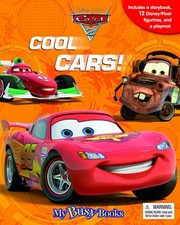 Disney/Pixar Cars 2 My Busy Book Phidal Publishing Inc. board book Acceptabl... picture