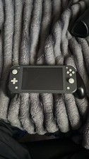Nintendo Switch Lite Gray Handheld Console 32GB 720p Wi-Fi Region Free w/Grip picture