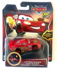 Disney Pixar Cars 2026  Light Up Lightning McQueen with Rusteze Logo JNW55 picture
