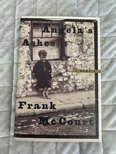 SIGNED Angela's Ashes Frank McCourt Hardcover Dust Jacket + 1997 Event Ticket picture